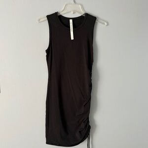 Lululemon Cinch It Dress - Black